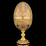  Златоуст  ЯЙЦО пасхальное никель/золото