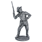 0080116 Олов.миниатюра некраш. 6-11мм Ковбой