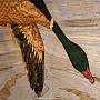 Деревянное настенное панно-диптих "Селезень и утки" 70 х 72 см, фотография 4. Интернет-магазин ЛАВКА ПОДАРКОВ