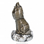 Статуэтка из камня "Волк", фотография 1. Интернет-магазин ЛАВКА ПОДАРКОВ