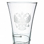 Стакан пивной 280 мл с гравировкой "Герб РФ", фотография 1. Интернет-магазин ЛАВКА ПОДАРКОВ