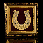 Панно-подкова "На счастье". Златоуст