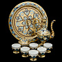 Питейный набор "Восточный". Златоуст, фотография 8. Интернет-магазин ЛАВКА ПОДАРКОВ