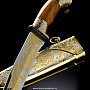 Нож сувенирный "Медведь". Златоуст, фотография 6. Интернет-магазин ЛАВКА ПОДАРКОВ