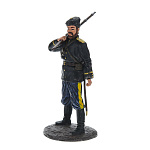 0042614-цвет Ол.миниатюра Серия Гр.война"Вахмистр 1-го Енисейского казачьего полка"арт.1169