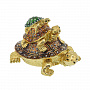 Шкатулка "Черепашки". Традиции Фаберже, фотография 2. Интернет-магазин ЛАВКА ПОДАРКОВ