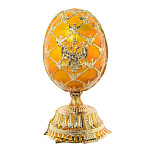 Традиции ФАБЕРЖЕ ЯЙЦО пасх.бол.с гербом со Спасом Н-18СП-11