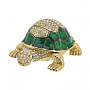 Шкатулка "Черепаха". Традиции Фаберже, фотография 1. Интернет-магазин ЛАВКА ПОДАРКОВ