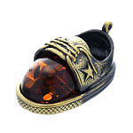 0045606/796 Сувенир Кеды Сувенир (коньячный)