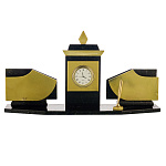 Настольный набор из камня "Триколор"