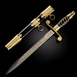 0059033 Златоуст Кортик "Морской" KRM - 0387