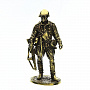 Бронзовая статуэтка "Пехотинец", фотография 2. Интернет-магазин ЛАВКА ПОДАРКОВ