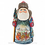 Скульптура "Дед Мороз" (в ассортименте), фотография 9. Интернет-магазин ЛАВКА ПОДАРКОВ