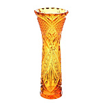 0056020/SN/1915030/ Хрусталь Ваза/цветов "Майская" б пр рис h-304 d-112 С113503