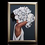 -НП/70*90см  Интерьерная картина на стекле (копия картины Эмми Джадд)