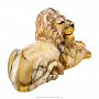 Скульптура из натурального камня "Лев". Ангидрид, фотография 3. Интернет-магазин ЛАВКА ПОДАРКОВ