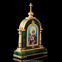 Икона в киоте "Святой Николай Чудотворец" Златоуст, фотография 2. Интернет-магазин ЛАВКА ПОДАРКОВ