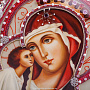 Икона "Пресвятая Богородица Игоревская" 60х50 см, фотография 4. Интернет-магазин ЛАВКА ПОДАРКОВ