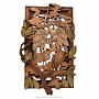 Панно из натурального дерева "Цапли" 39х25 см, фотография 1. Интернет-магазин ЛАВКА ПОДАРКОВ