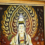 Янтарная картина «Будда» , фотография 2. Интернет-магазин ЛАВКА ПОДАРКОВ