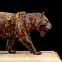Скульптура из янтаря "Тигр" (в ассортименте), фотография 7. Интернет-магазин ЛАВКА ПОДАРКОВ