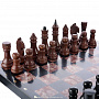 Шахматы из камня (лемизита), фотография 2. Интернет-магазин ЛАВКА ПОДАРКОВ