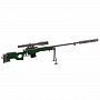 Модель оружия "Автомат Accuracy International AWM L115A1", фотография 2. Интернет-магазин ЛАВКА ПОДАРКОВ