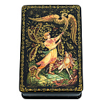 0044170 Лаковая миниатюра Шкатулка "Иванушка" 12*08 см 2,3