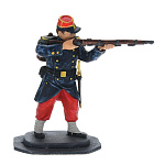 0042599-тонир Ол.миниатюра Серия Кампании 19в"Вольтижер французской армии""арт.167