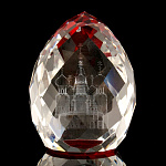 -овал10*6  Лазерная графика "МОСКВА" в ассортименте