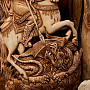Скульптура из кости мамонта "Георгий Победоносец", фотография 9. Интернет-магазин ЛАВКА ПОДАРКОВ