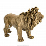 Скульптура интерьерная "Лев", фотография 5. Интернет-магазин ЛАВКА ПОДАРКОВ