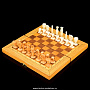 Шахматы "Жизнь после смерти" из бивня мамонта, фотография 1. Интернет-магазин ЛАВКА ПОДАРКОВ