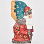 Скульптура "Дед Мороз с мешком подарков", фотография 4. Интернет-магазин ЛАВКА ПОДАРКОВ