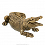 Скульптура интерьерная "Крокодил", фотография 5. Интернет-магазин ЛАВКА ПОДАРКОВ