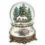 Стеклянный шар "Охотничий домик", фотография 1. Интернет-магазин ЛАВКА ПОДАРКОВ