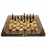Янтарные шахматы "Тина"