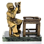 10584 Бронза скульптура "Огранщик" 