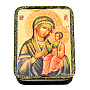 Шкатулка "Иверская Божья Матерь", фотография 5. Интернет-магазин ЛАВКА ПОДАРКОВ