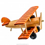Деревянная игрушка "Самолет", фотография 4. Интернет-магазин ЛАВКА ПОДАРКОВ