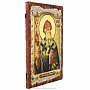 Икона "Святой Спиридон Тримифунтский" 30х20 см, фотография 2. Интернет-магазин ЛАВКА ПОДАРКОВ