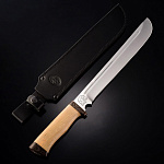 0015645 Златоуст Оружие сувенирное МАЧЕТЕ"Бизон -4"дерево