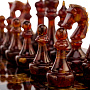 Шахматы с инкрустацией и фигурами из янтаря 37х37 см, фотография 8. Интернет-магазин ЛАВКА ПОДАРКОВ