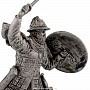 Оловянный солдатик миниатюра "Монгольский воин, 13 век", фотография 4. Интернет-магазин ЛАВКА ПОДАРКОВ