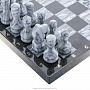 Шахматы из натурального камня 40х40 см, фотография 3. Интернет-магазин ЛАВКА ПОДАРКОВ