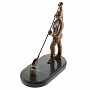 Бронзовая статуэтка "Металлург", фотография 3. Интернет-магазин ЛАВКА ПОДАРКОВ