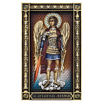 0078217 Икона "АРХАНГЕЛ МИХАИЛ" артикул 1.27.17.12