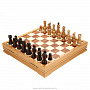 Шахматы деревянные средние, фотография 5. Интернет-магазин ЛАВКА ПОДАРКОВ