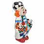 Керамическая статуэтка "Клоун - полные карманы", фотография 2. Интернет-магазин ЛАВКА ПОДАРКОВ