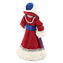Фарфоровая кукла ручной работы "Дед Мороз. Сказочный персонаж", фотография 4. Интернет-магазин ЛАВКА ПОДАРКОВ